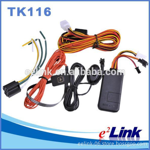 real time tracking sos buttom tk116 sim card vehicle gps tracker